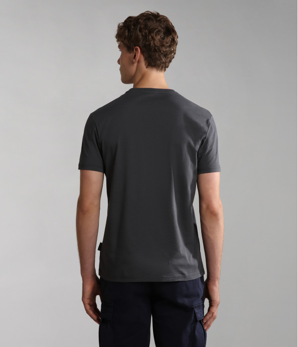 SALIS C SS 1 DARK GREY SOLID