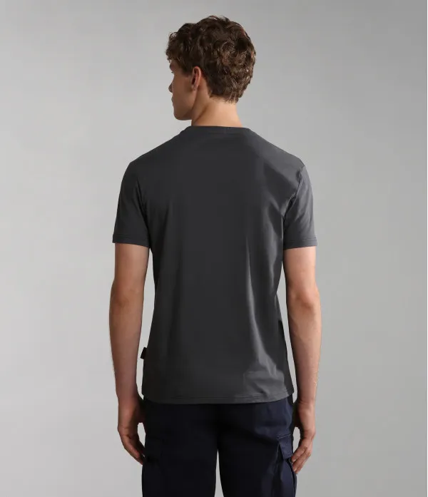 SALIS C SS 1 DARK GREY SOLID