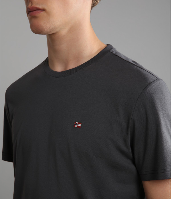 SALIS C SS 1 DARK GREY SOLID