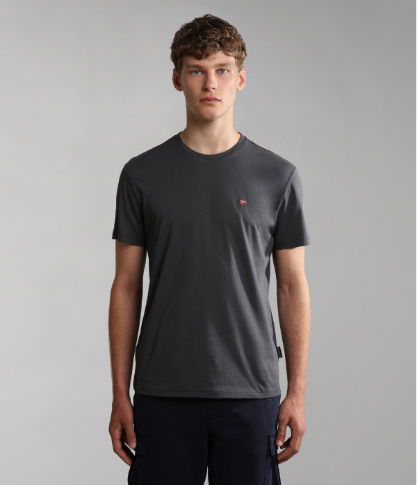 SALIS C SS 1 DARK GREY SOLID