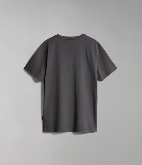 SALIS C SS 1 DARK GREY SOLID