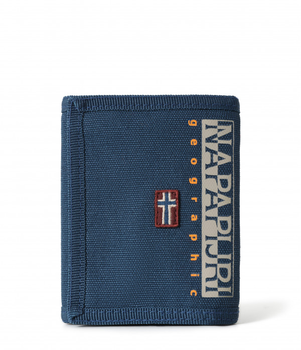 HERING WALLET BLUE FRENCH 