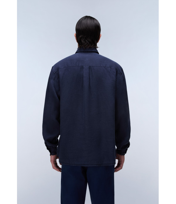 G-LINEN LS 1 BLU MARINE 