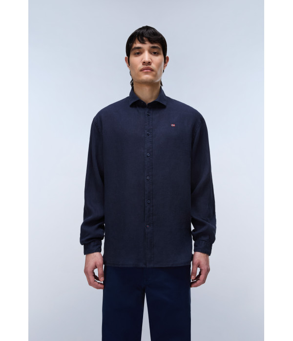 G-LINEN LS 1 BLU MARINE 