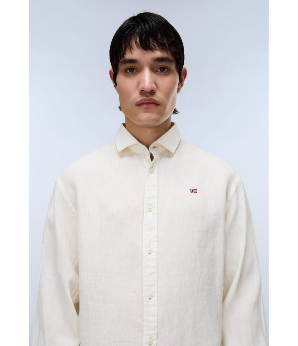 G-LINEN LS 1 WHITE WHISPER 
