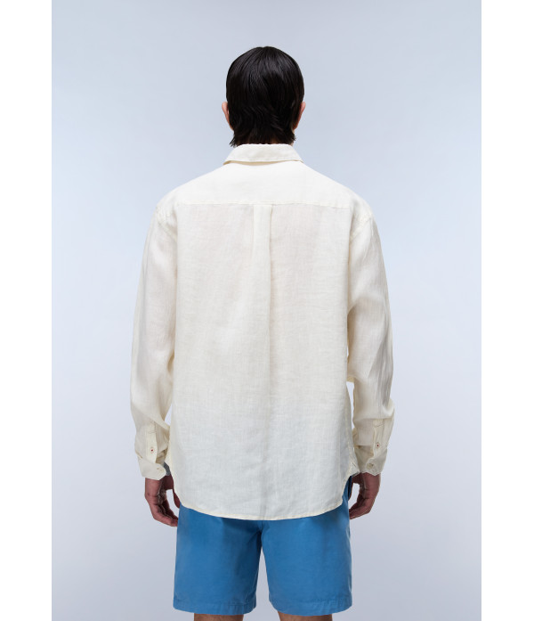 G-LINEN LS 1 WHITE WHISPER 