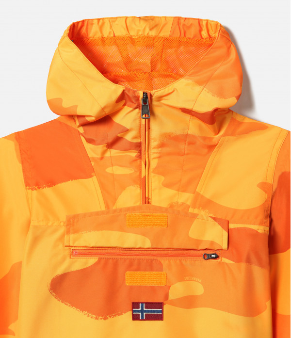 K RAINFOREST CAMO 2 ORANGE CAMO FAC 