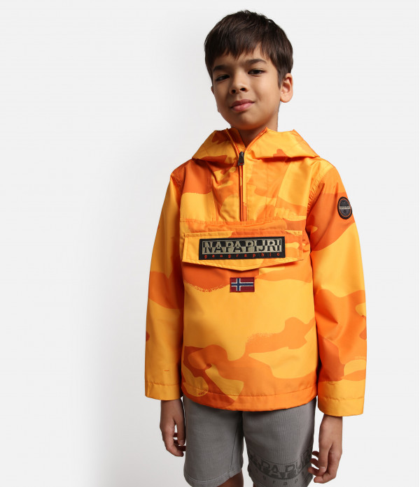 K RAINFOREST CAMO 2 ORANGE CAMO FAC 