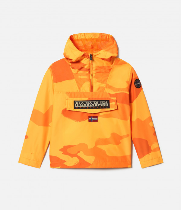 K RAINFOREST CAMO 2 ORANGE CAMO FAC 