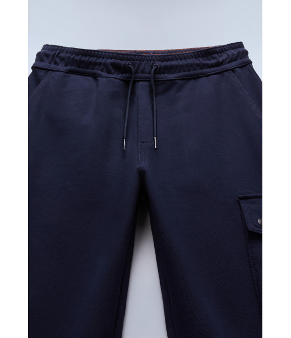 K M-BOX LOGO CARGO BLU MARINE 