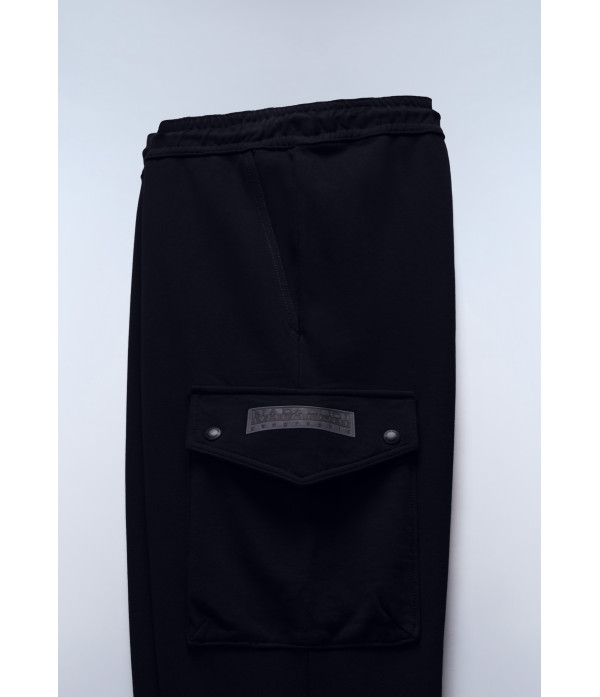 K M-BOX LOGO CARGO BLACK BEAUTY 