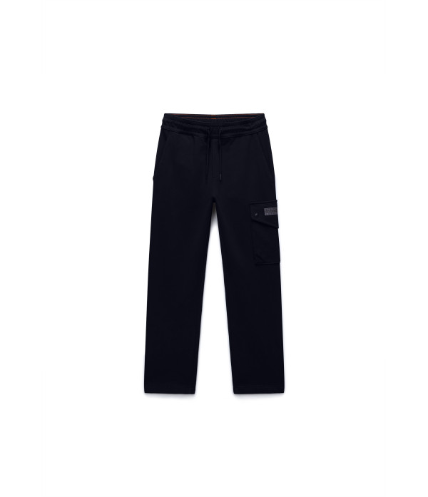 K M-BOX LOGO CARGO BLACK BEAUTY 