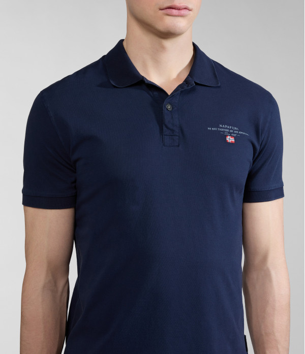 ELBAS JERSEY BLU MARINE