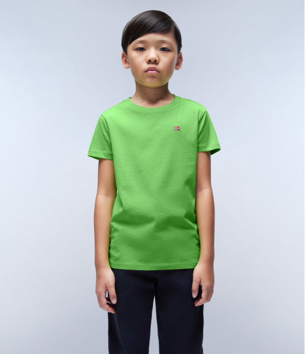K SALIS SS 2 GREEN MACAW