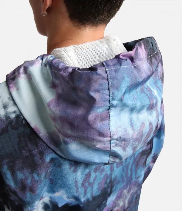 RF FREESTRIDER AOP L BLUE TDYE FAN