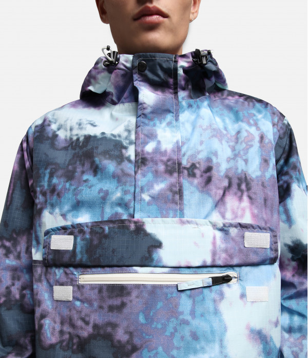 RF FREESTRIDER AOP L BLUE TDYE FAN