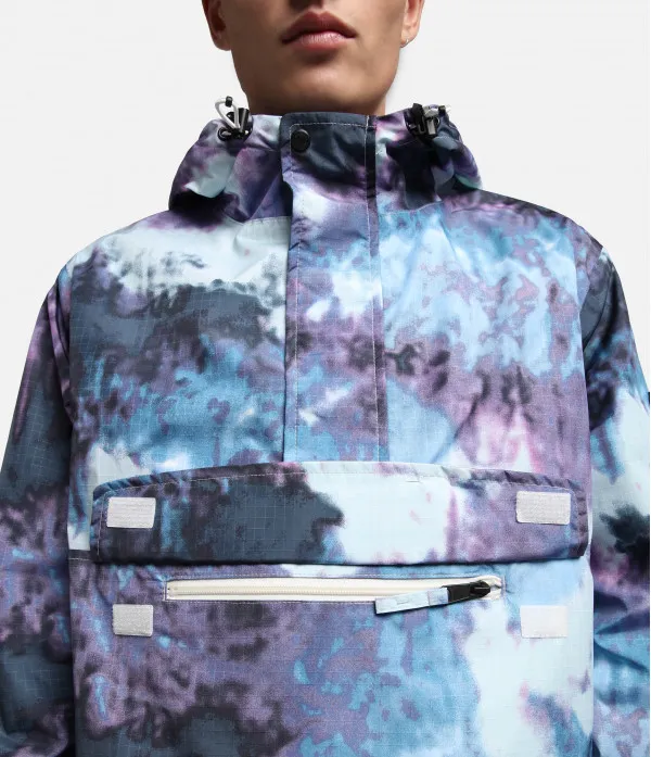 RF FREESTRIDER AOP L BLUE TDYE FAN