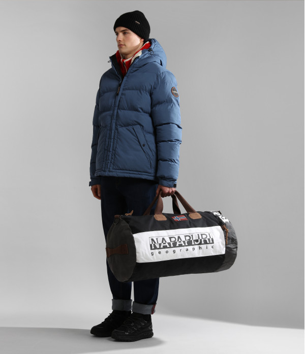 HERING DUFFLE 3 BLACK 041