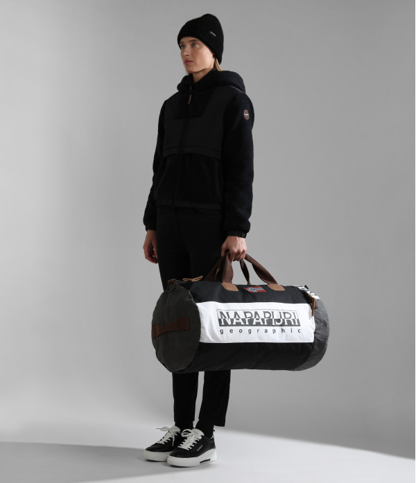 HERING DUFFLE 3 BLACK 041