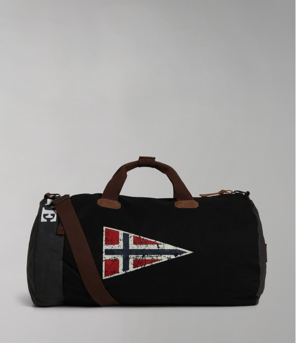 HERING DUFFLE 3 BLACK 041 