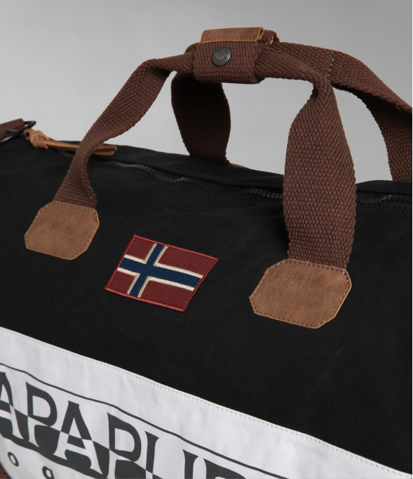 HERING DUFFLE 3 BLACK 041