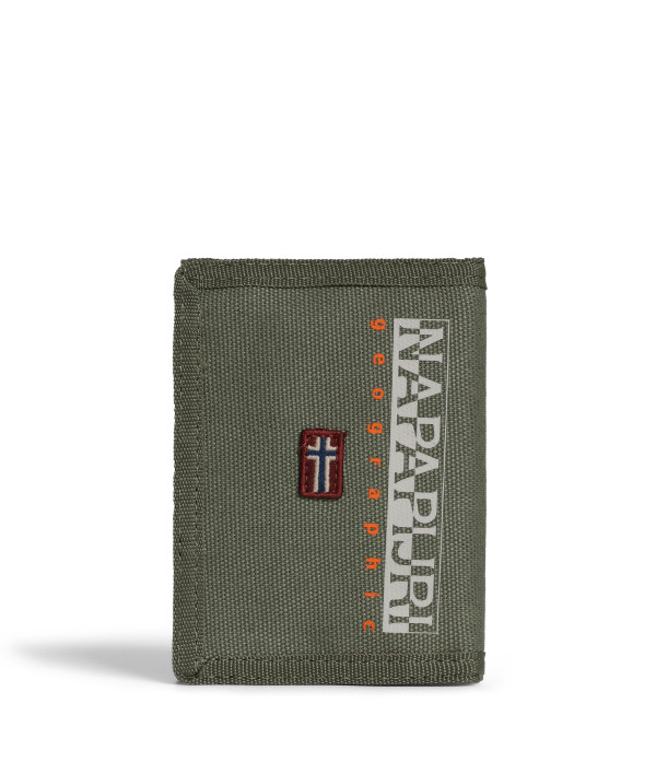 HERING WALLET 2 GREEN LICHEN