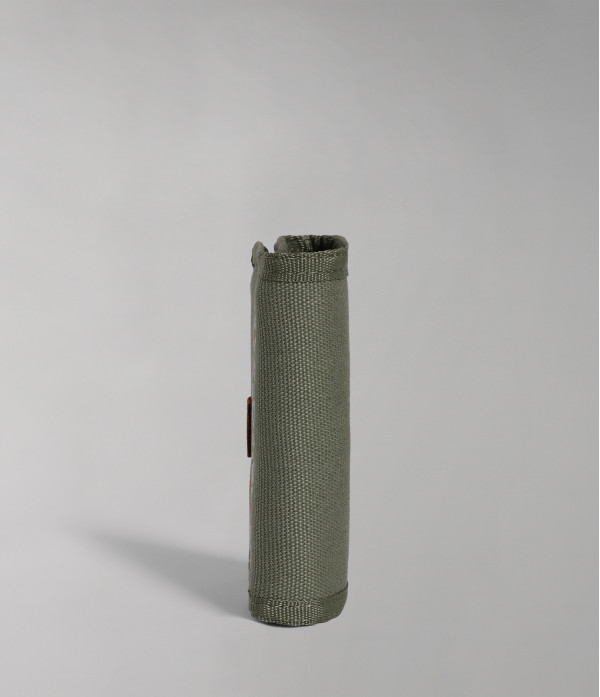 HERING WALLET 2 GREEN LICHEN