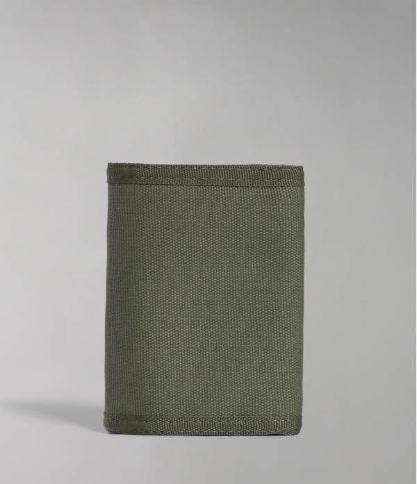 HERING WALLET 2 GREEN LICHEN