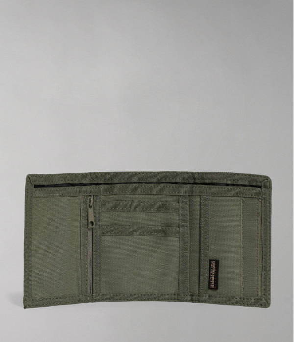 HERING WALLET 2 GREEN LICHEN 