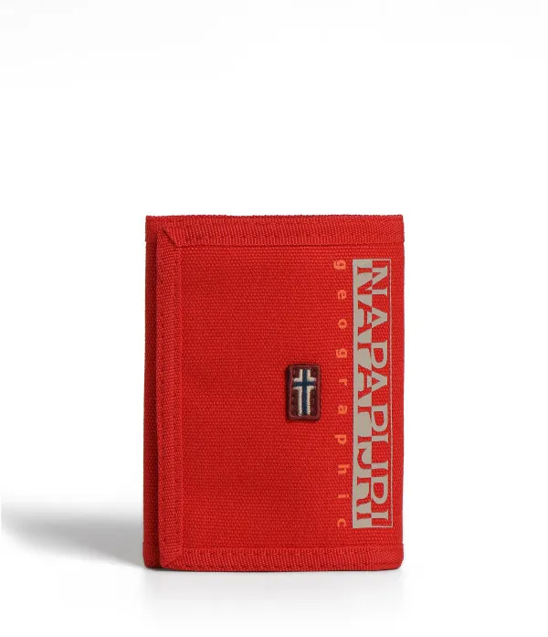 HERING WALLET 2 RED POPPY