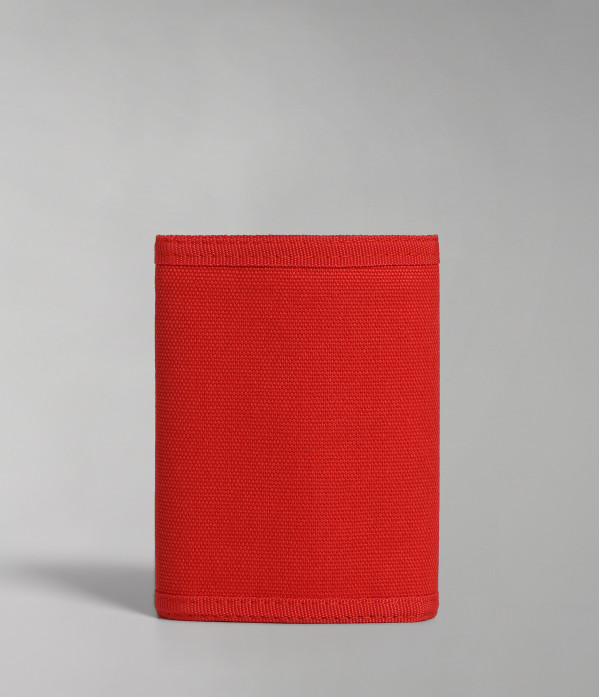 HERING WALLET 2 RED POPPY 