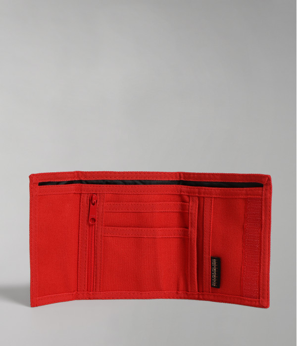 HERING WALLET 2 RED POPPY 