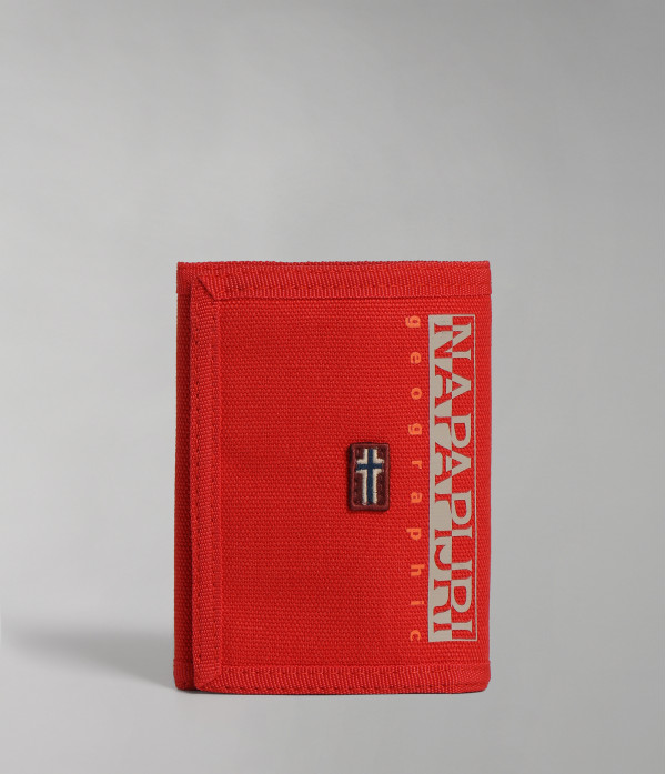 HERING WALLET 2 RED POPPY 