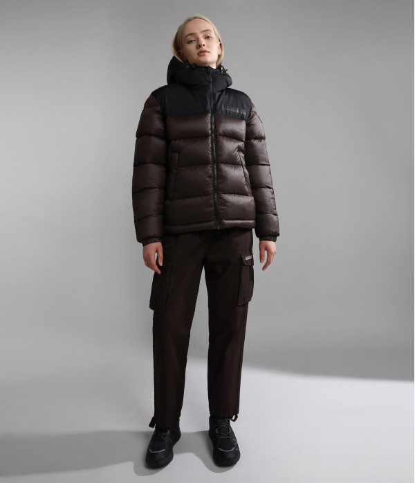 A-HORNELEN BROWN EBONY
