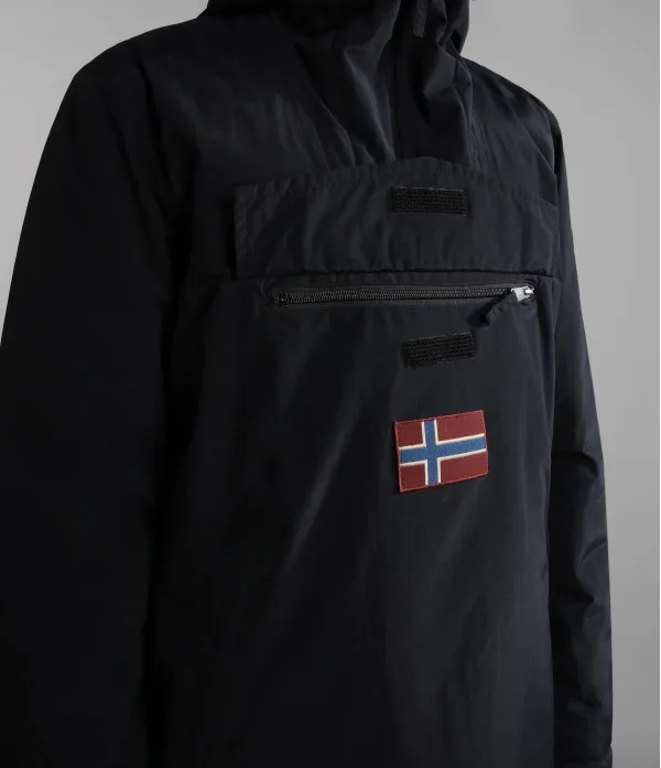 RAINFOREST WINTER 3 BLACK 041