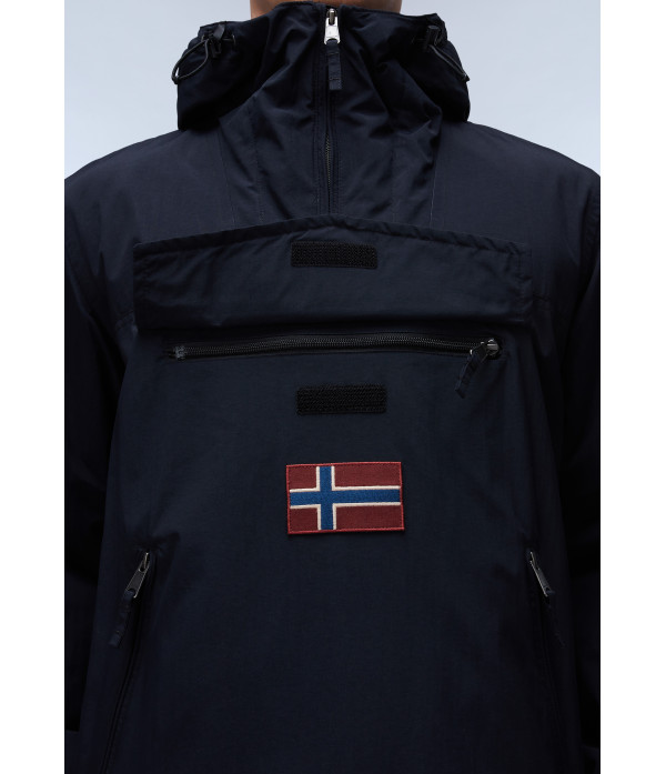 RAINFOREST POCKET 2 BLACK 041