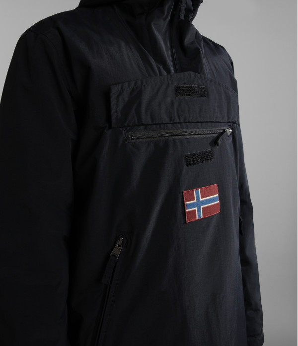 RAINFOREST POCKET 2 BLACK 041