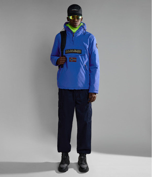 RAINFOREST POCKET 2 BLU MAZARIN B5A