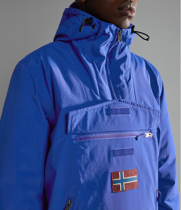 RAINFOREST POCKET 2 BLU MAZARIN B5A