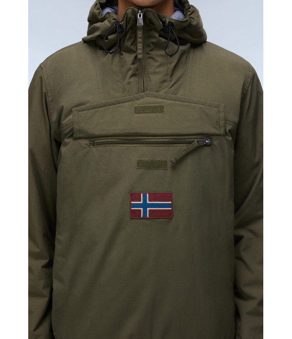 RAINFOREST POCKET 2 OLIVE NIGHT G1F 