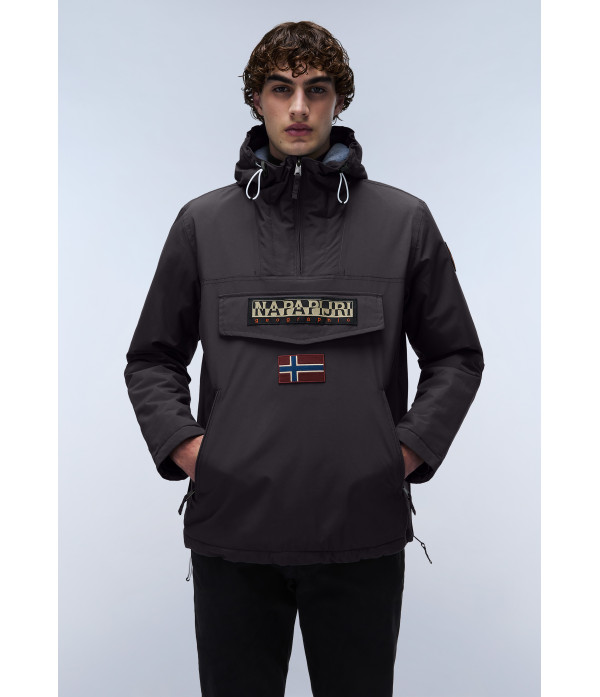 RAINFOREST POCKET 2 DARK GREY SOLID