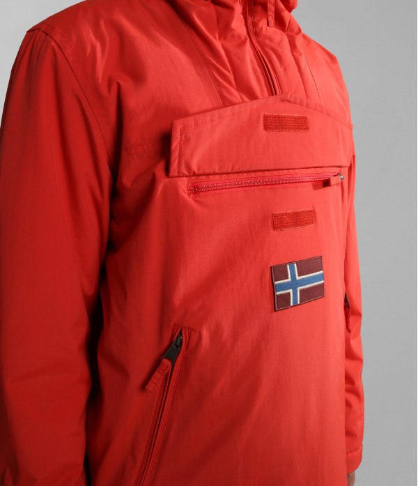 RAINFOREST POCKET 2 RED POPPY