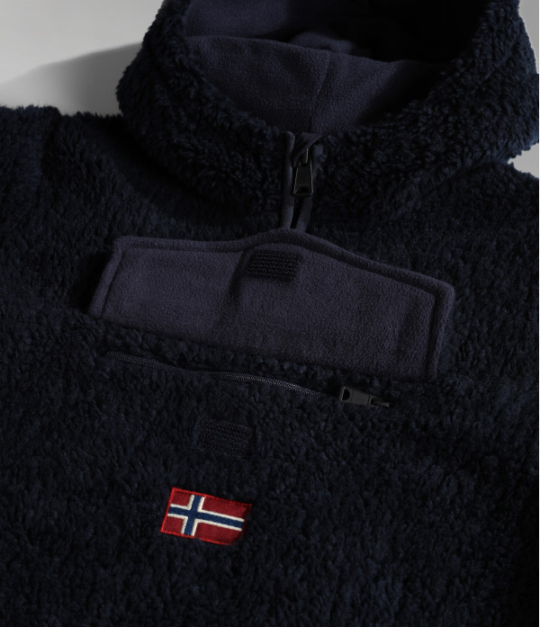 K T-BURGEE HZH BLU MARINE