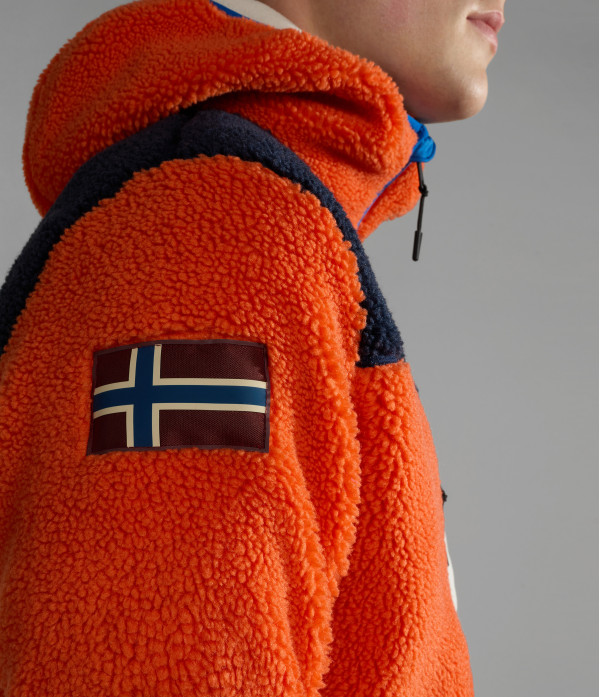 YUPIK FZH 3 ORANGE RED A00