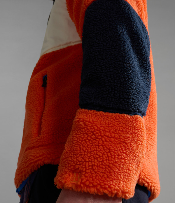 YUPIK FZH 3 ORANGE RED A00