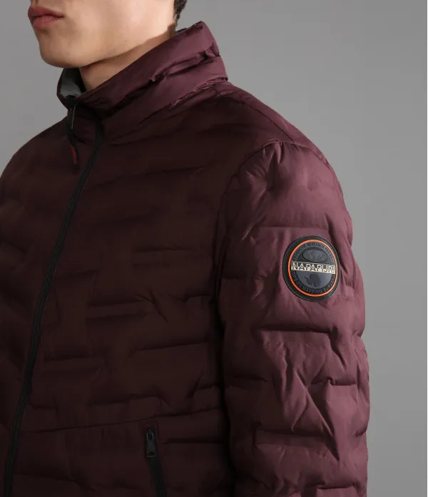 A-ALVAR 2 BURGUNDY FUDGE