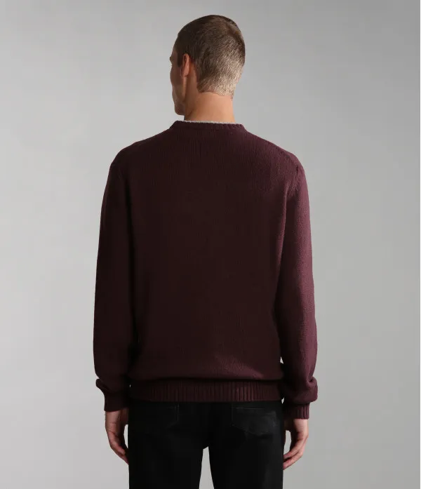 DAIN C 4 BURGUNDY FUDGE