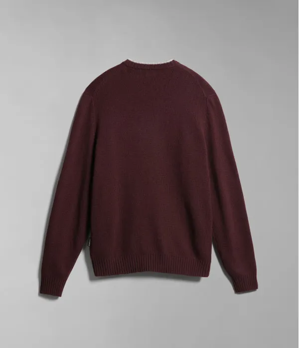 DAIN C 4 BURGUNDY FUDGE