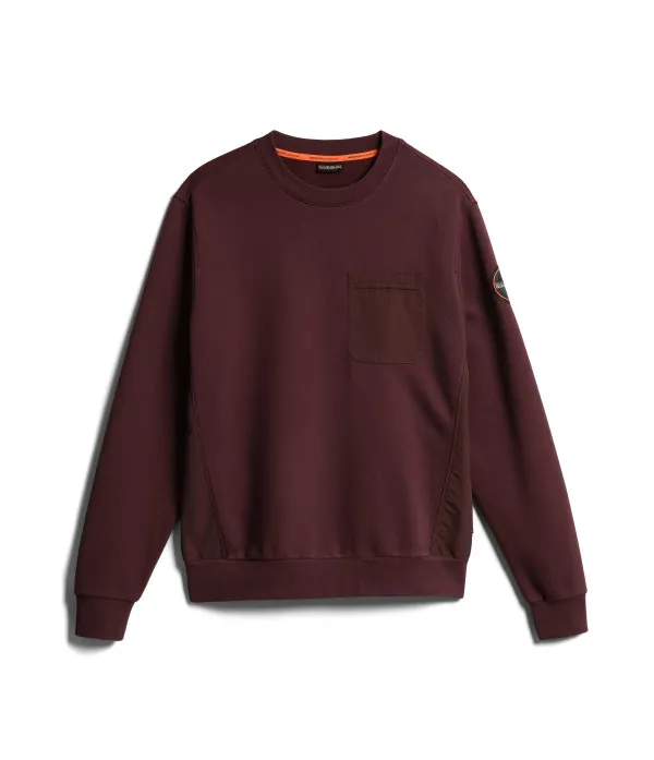 B-NYNORSK C BURGUNDY FUDGE