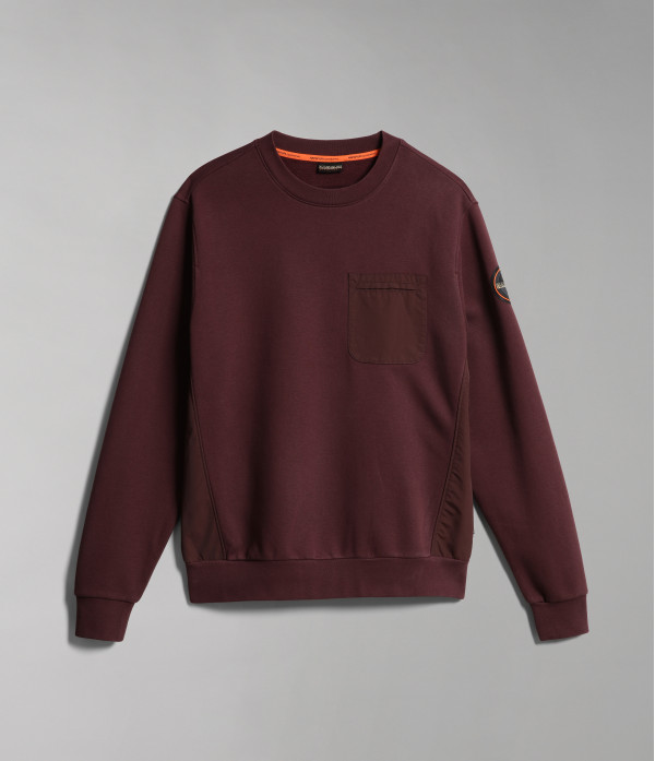 B-NYNORSK C BURGUNDY FUDGE